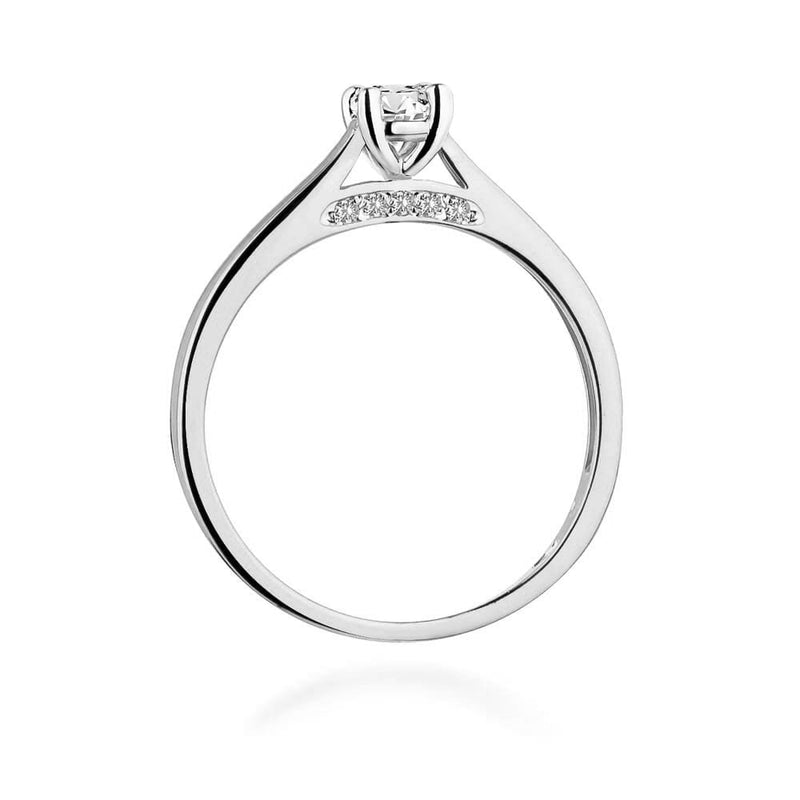 Inel Aur 9K cu Diamant de Laborator 0.30 ct, imaginea 7 din 8