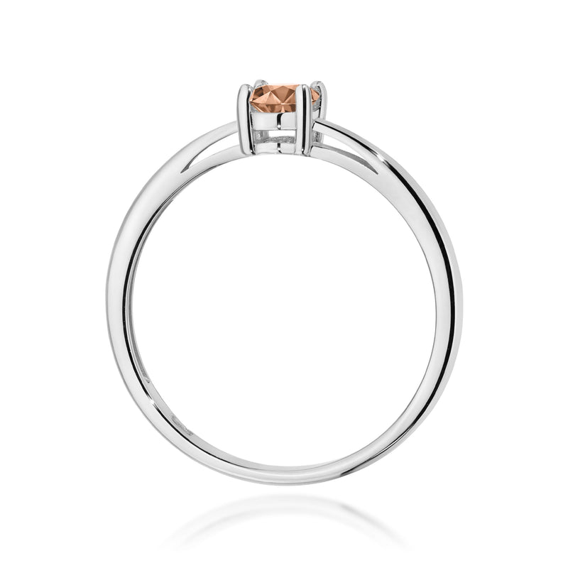 Inel Aur 9K cu Morganit 0.40 ct, imaginea 7 din 8