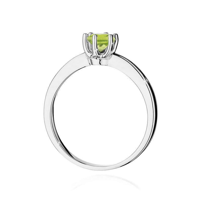 Inel Aur 9K cu Peridot 0.60 ct, imaginea 7 din 8