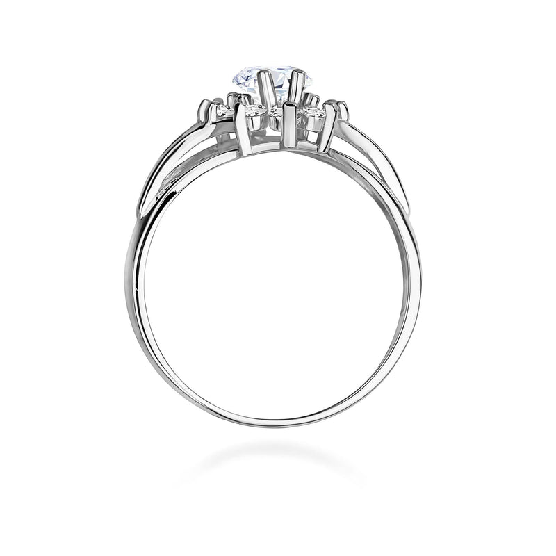 Inel Aur 9K cu Diamante de Laborator 1.00 ct, imaginea 7 din 8