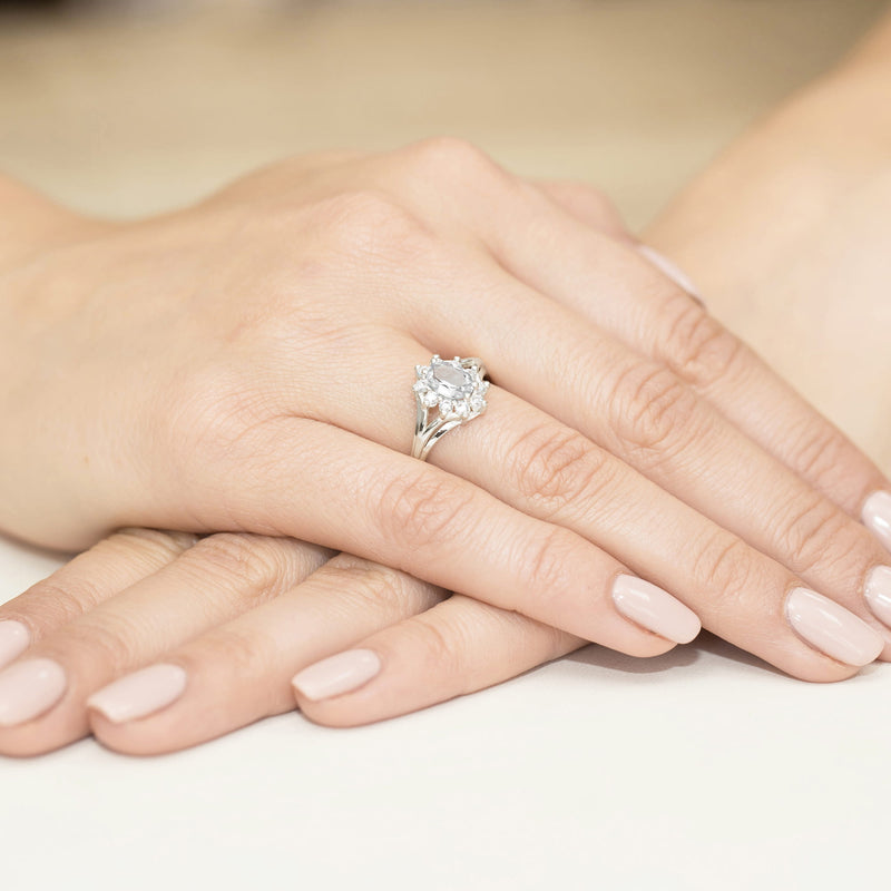 Inel Aur 9K cu Diamante de Laborator 1.00 ct, imaginea 8 din 8