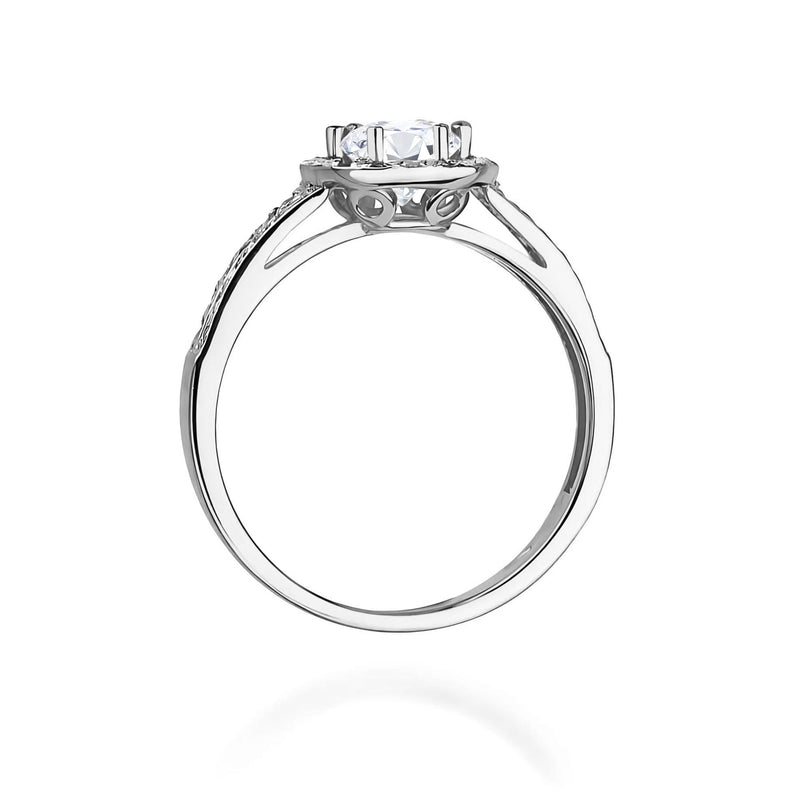Inel Aur 9K cu Diamante de Laborator 0.70 ct, imaginea 7 din 8