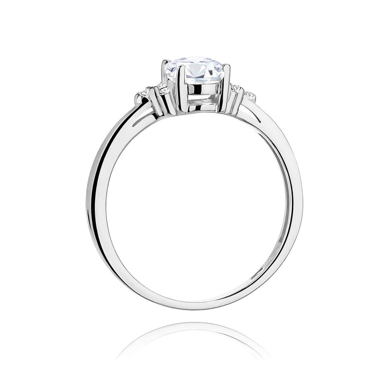 Inel Aur 9K cu Diamante de Laborator 0.75 ct, imaginea 7 din 8