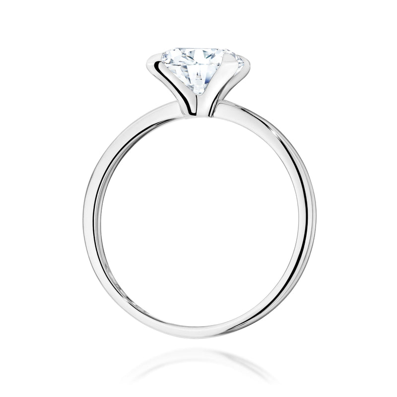 Inel Aur 9K cu Diamant de Laborator 2.00 ct, imaginea 7 din 8