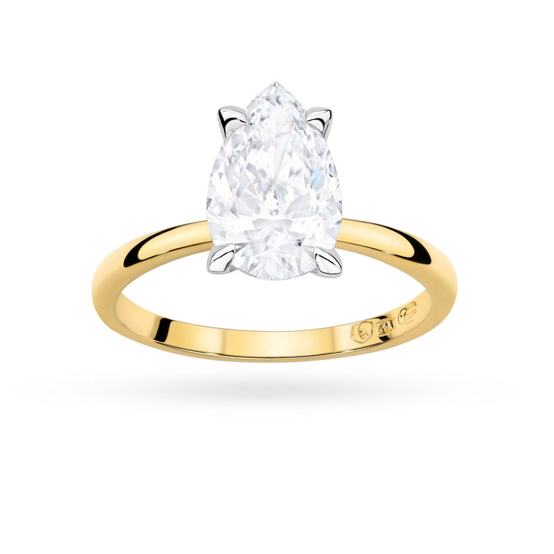 Inel Aur 9K cu Diamant de Laborator 2.00 ct, imaginea 2 din 6