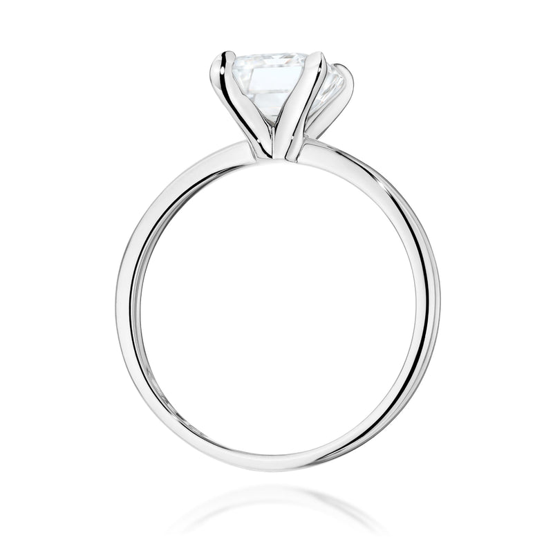 Inel Aur 9K cu Diamant de Laborator 2.00 ct, imaginea 7 din 8