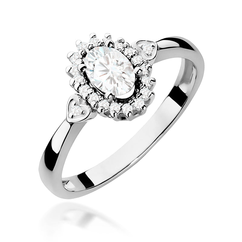 Inel Aur 9K cu Diamante de Laborator 0.50 ct, imaginea 5 din 8