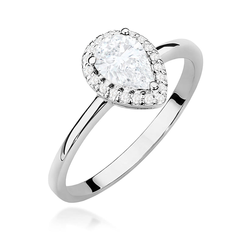 Inel Aur 9K cu Diamante de Laborator 0.75 ct, imaginea 5 din 8