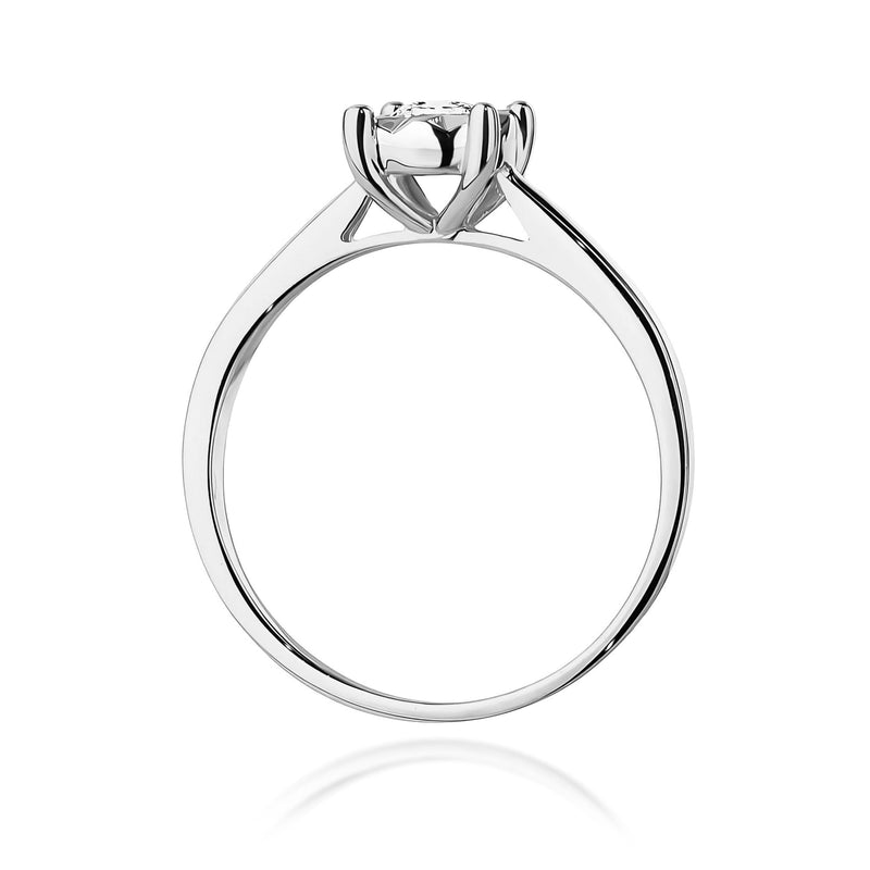 Inel Aur 9K cu Diamant de Laborator 0.20 ct, imaginea 7 din 8
