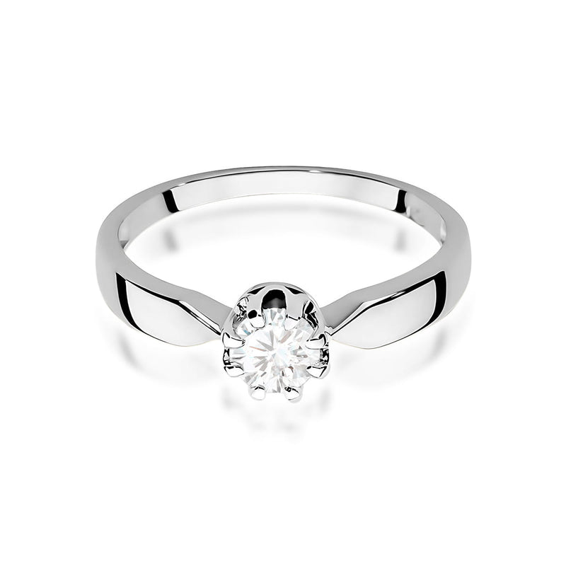 Inel Aur 9K cu Diamant de Laborator 0.50 ct, imaginea 5 din 6