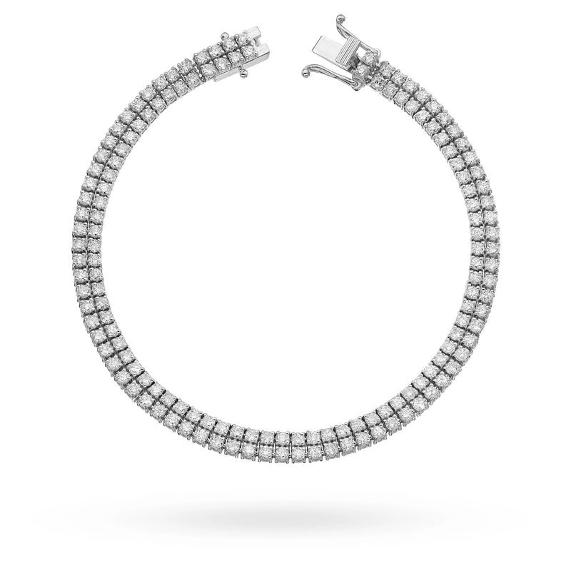 Bratara Aur 14K cu Diamante Naturale 2.96 ct, imaginea 3 din 4
