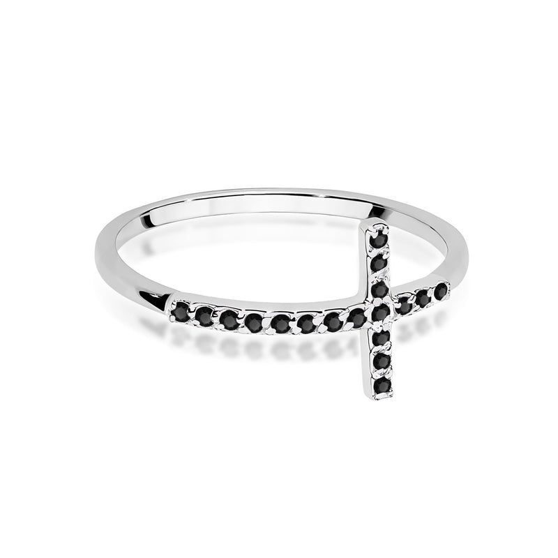 Inel Aur 9K cu Diamant Natural, imaginea 6 din 7