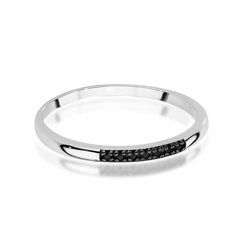 Inel Aur 9K cu Diamant Natural, imaginea 6 din 8