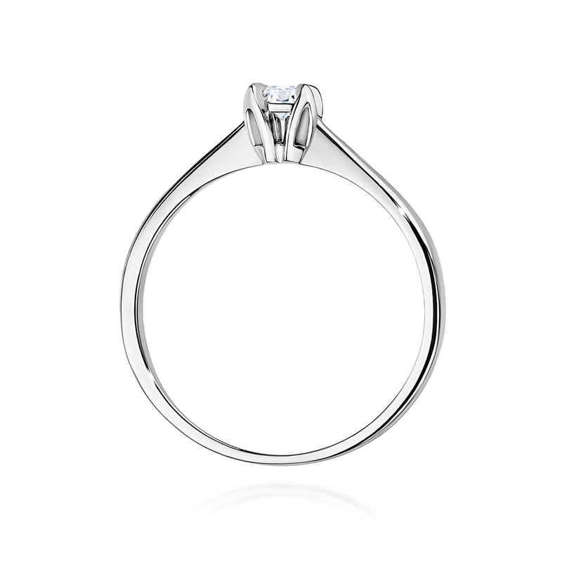 Inel Aur 14K cu Diamant de Laborator 0.30 ct, imaginea 11 din 12