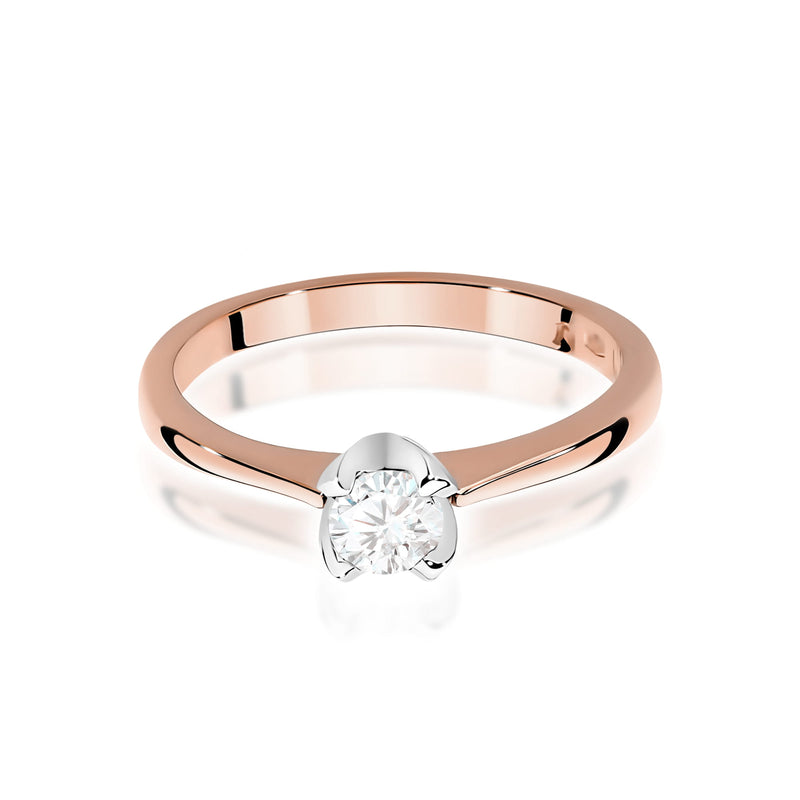 Inel Aur 14K cu Diamant de Laborator 0.30 ct, imaginea 6 din 12