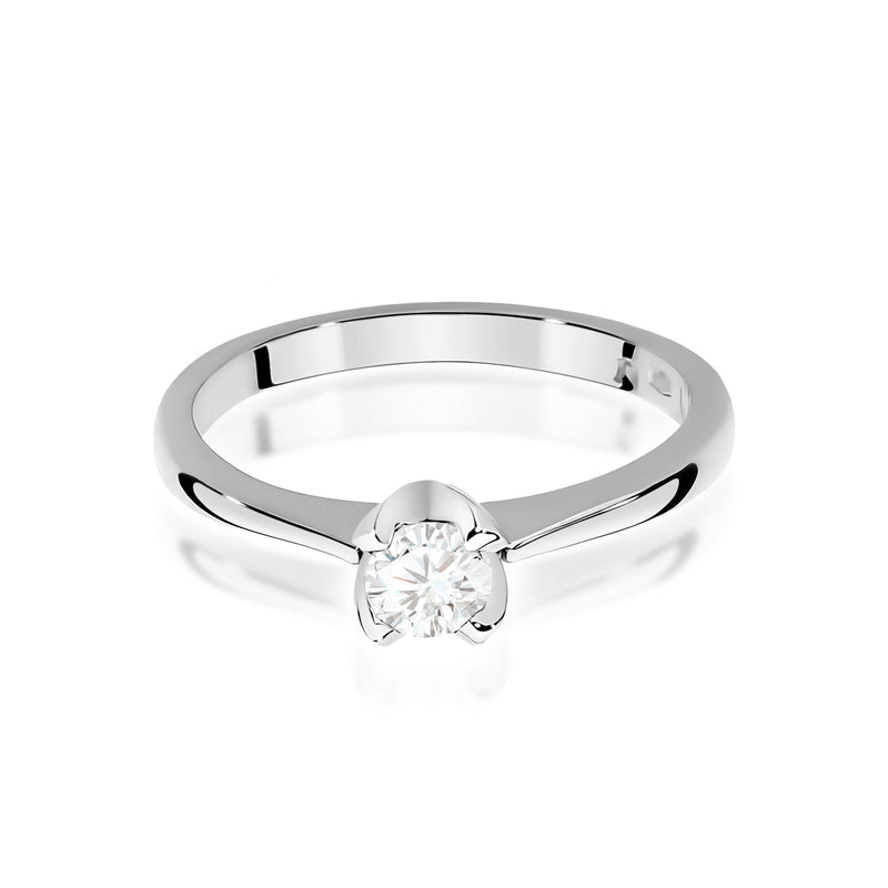 Inel Aur 14K cu Diamant de Laborator 0.30 ct, imaginea 10 din 12