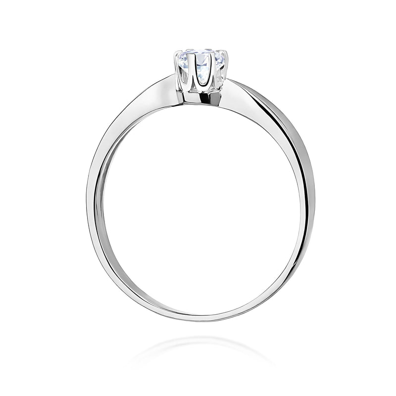 Inel Aur 14K cu Diamant de Laborator 0.40 ct, imaginea 9 din 9