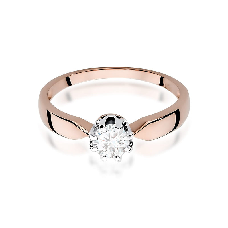 Inel Aur 14K cu Diamant de Laborator 0.50 ct, imaginea 5 din 9