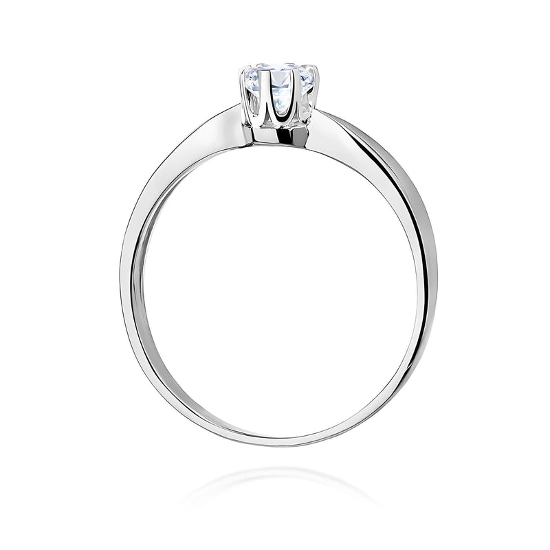 Inel Aur 14K cu Diamant de Laborator 0.50 ct, imaginea 9 din 9