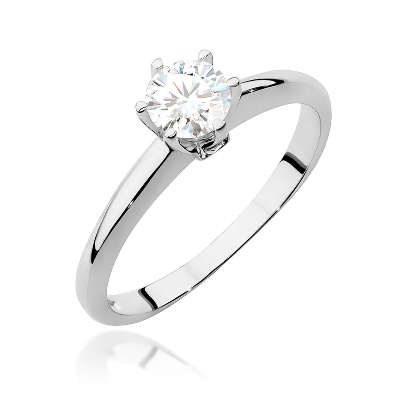 Inel Aur 14K cu Diamante de Laborator 0.54 ct, imaginea 9 din 12