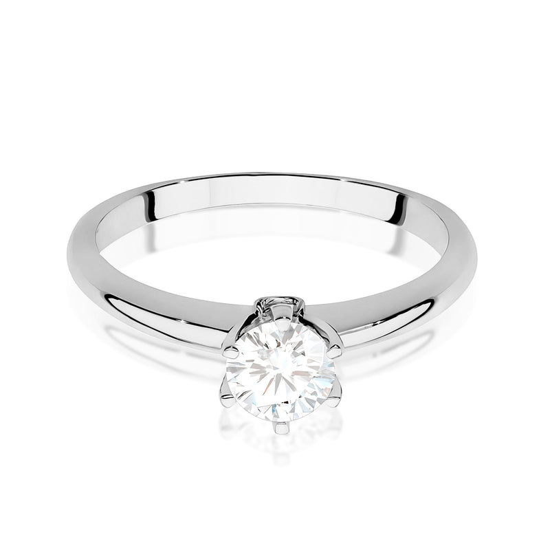 Inel Aur 14K cu Diamante de Laborator 0.54 ct, imaginea 10 din 12