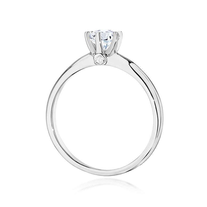 Inel Aur 9K cu Diamante de Laborator 0.54 ct, imaginea 7 din 8