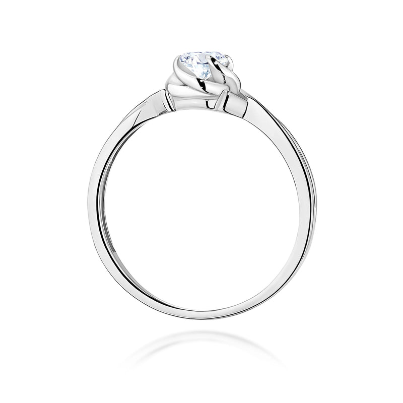 Inel Aur 14K cu Diamant de Laborator 0.30 ct, imaginea 11 din 12