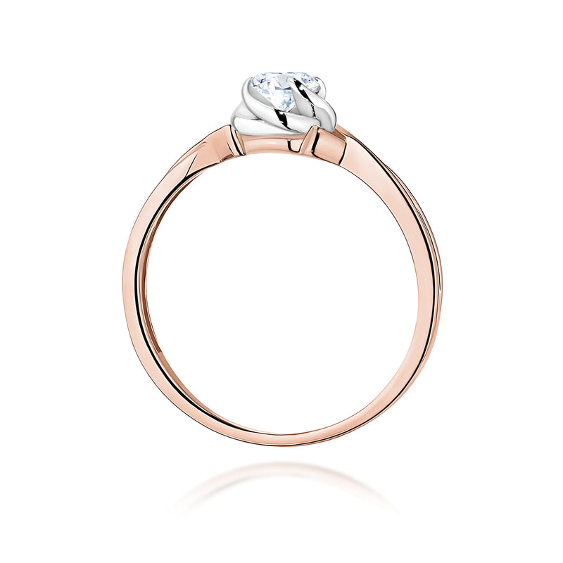 Inel Aur 14K cu Diamant de Laborator 0.30 ct, imaginea 7 din 12