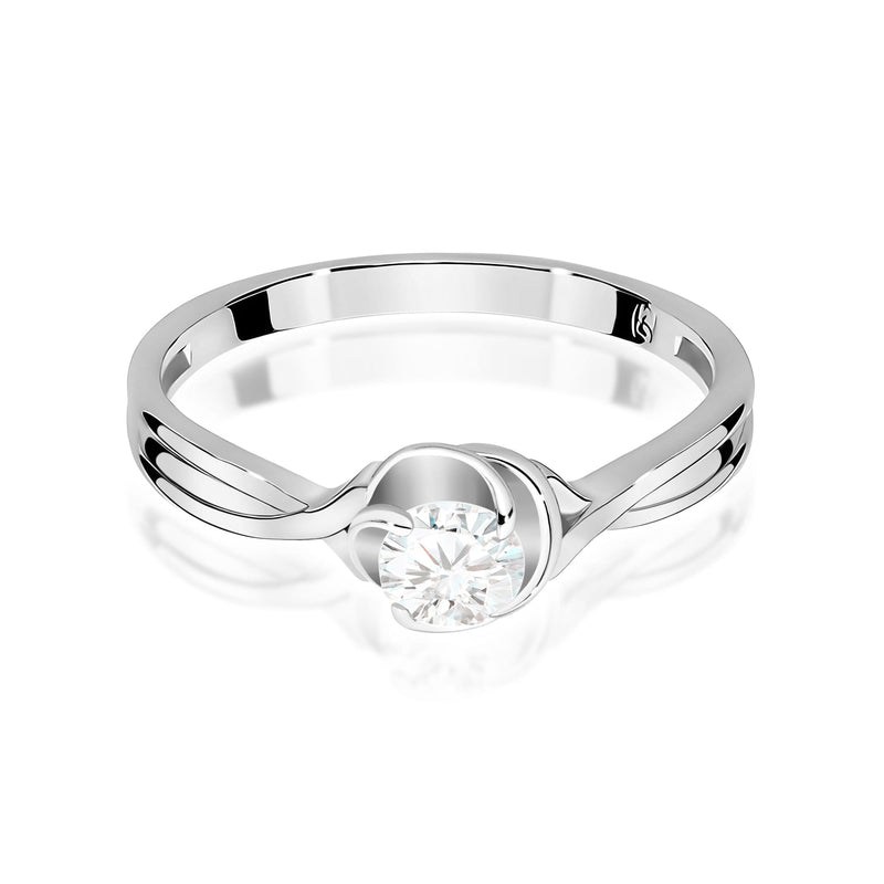 Inel Aur 14K cu Diamant de Laborator 0.30 ct, imaginea 10 din 12