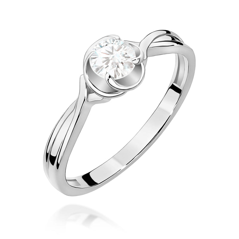 Inel Aur 9K cu Diamant de Laborator 0.30 ct, imaginea 5 din 8