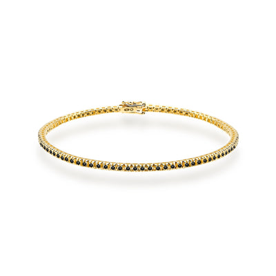 Bratara Aur 14K cu Diamant Natural