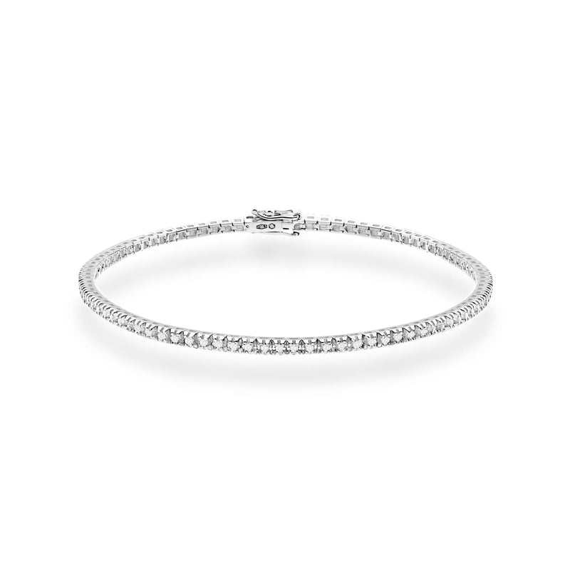 Bratara Aur 14K cu Diamante Naturale 0.48 ct, imaginea 5 din 9