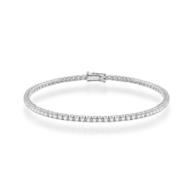 Bratara Aur 14K cu Diamante Naturale 1.15 ct, imaginea 5 din 6