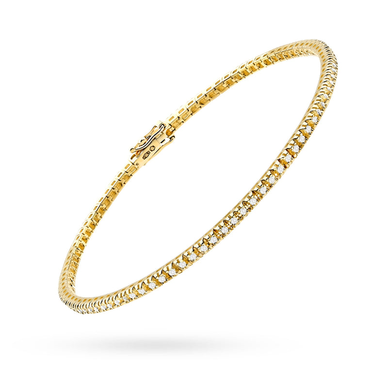 Bratara Aur 14K cu Diamante de Laborator 0.48 ct, imaginea 2 din 9