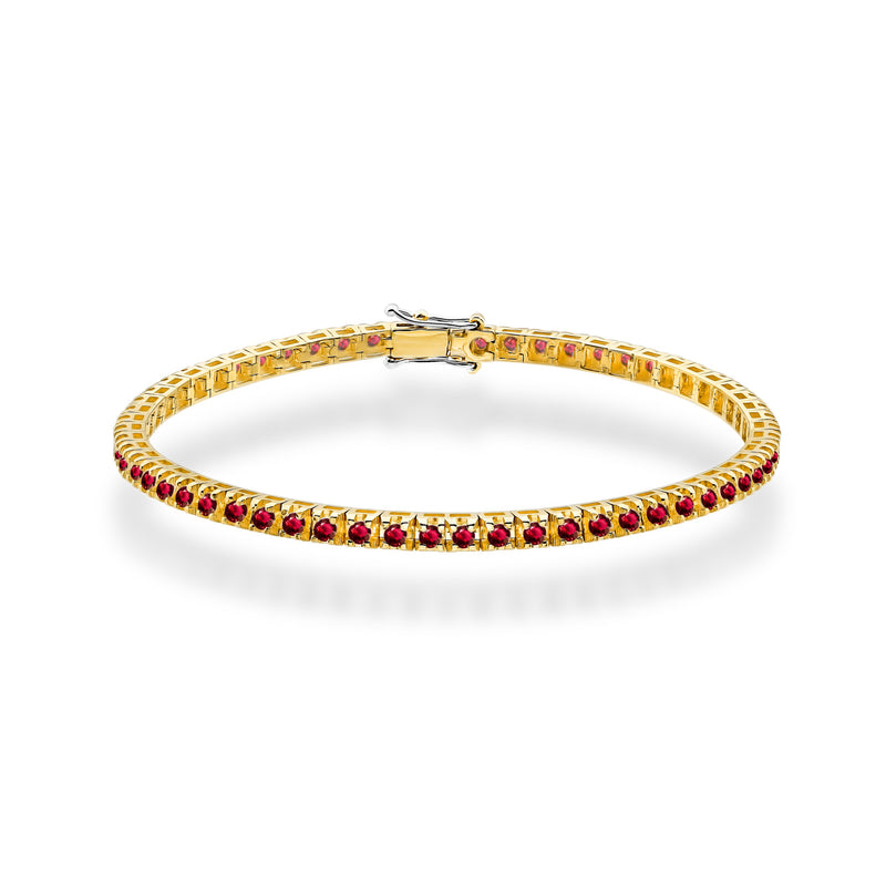 Bratara Aur 14K — Aur galben