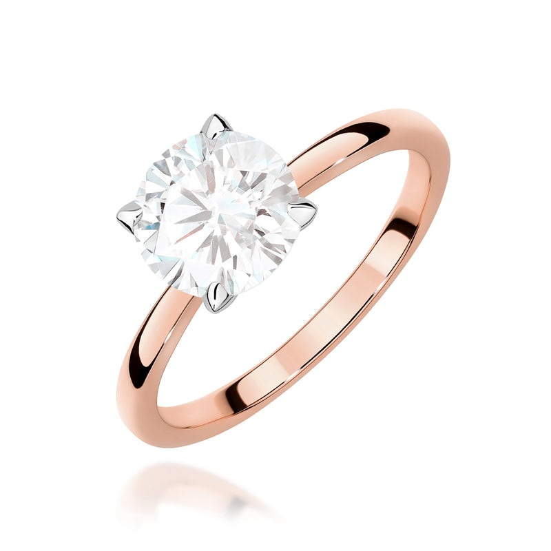 Inel Aur 14K cu Diamant de Laborator 1.50 ct, imaginea 5 din 12