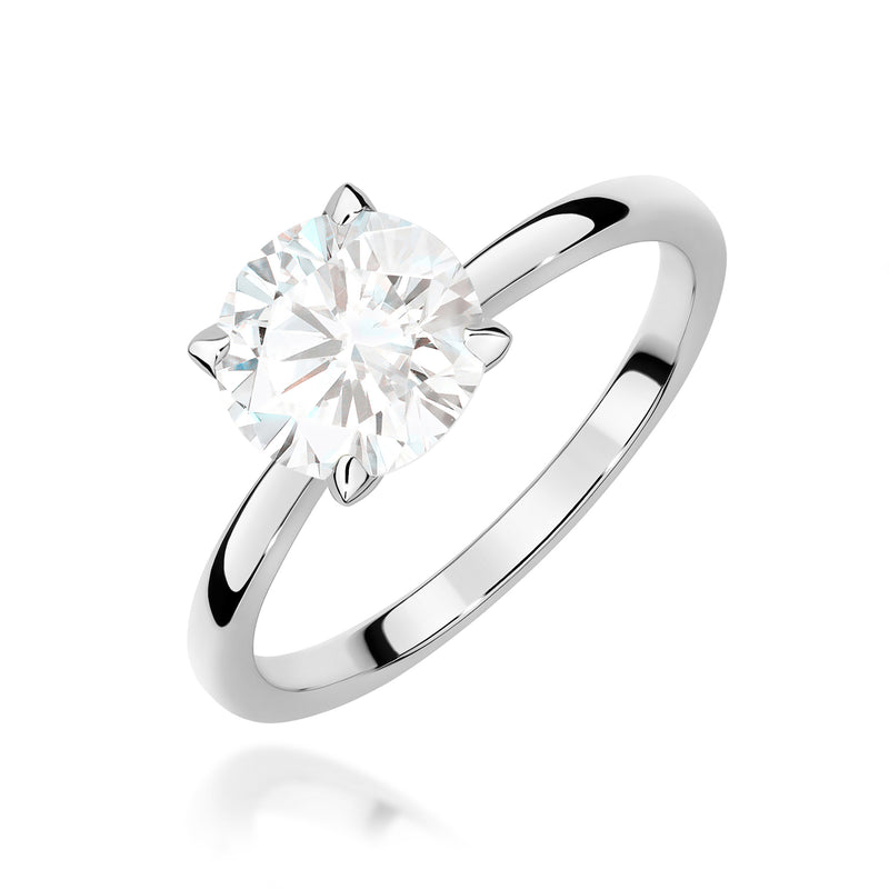 Inel Aur 9K cu Diamant de Laborator 1.50 ct, imaginea 5 din 8