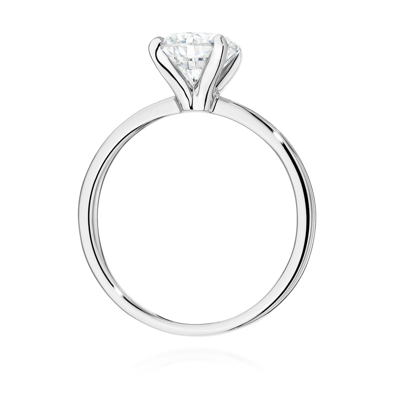 Inel Aur 9K cu Diamant de Laborator 1.50 ct, imaginea 7 din 8
