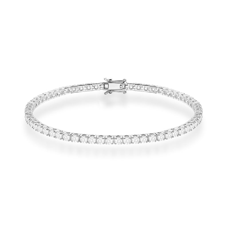 Bratara Aur 14K cu Diamante Naturale 4.38 ct, imaginea 4 din 6