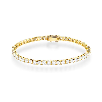 Bratara Aur 14K cu Diamante Naturale 6.48 ct