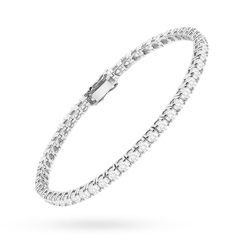 Bratara Aur 14K cu Diamante Naturale 7.20 ct, imaginea 5 din 6