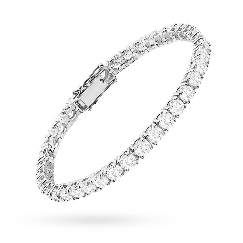 Bratara Aur 14K cu Diamante Naturale 10.25 ct, imaginea 5 din 6