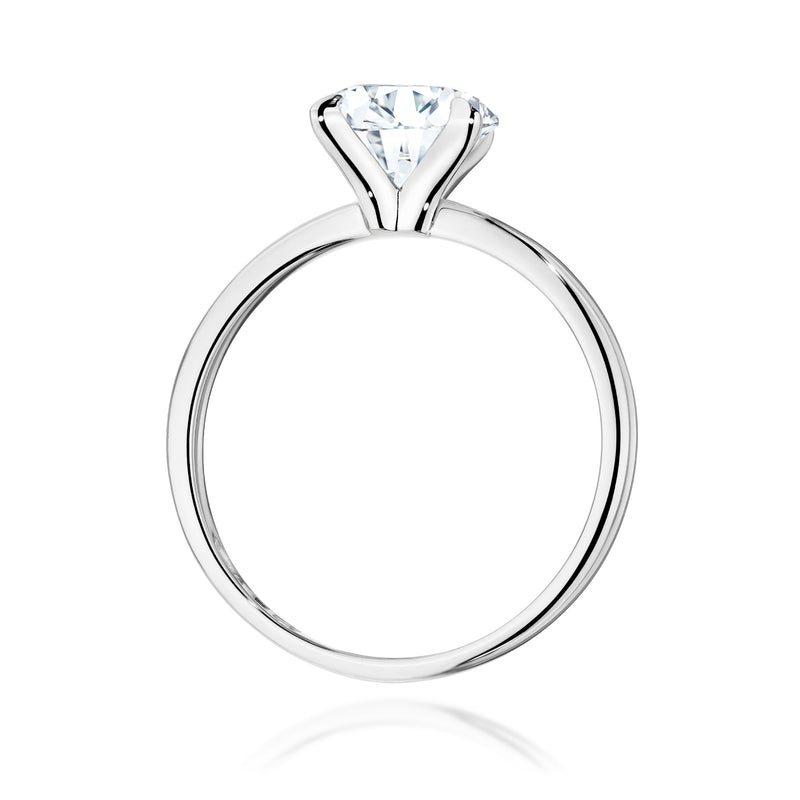 Inel Aur 14K cu Diamant de Laborator 2.00 ct, imaginea 11 din 12