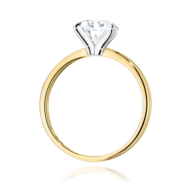 Inel Aur 14K cu Diamant de Laborator 2.00 ct, imaginea 3 din 12
