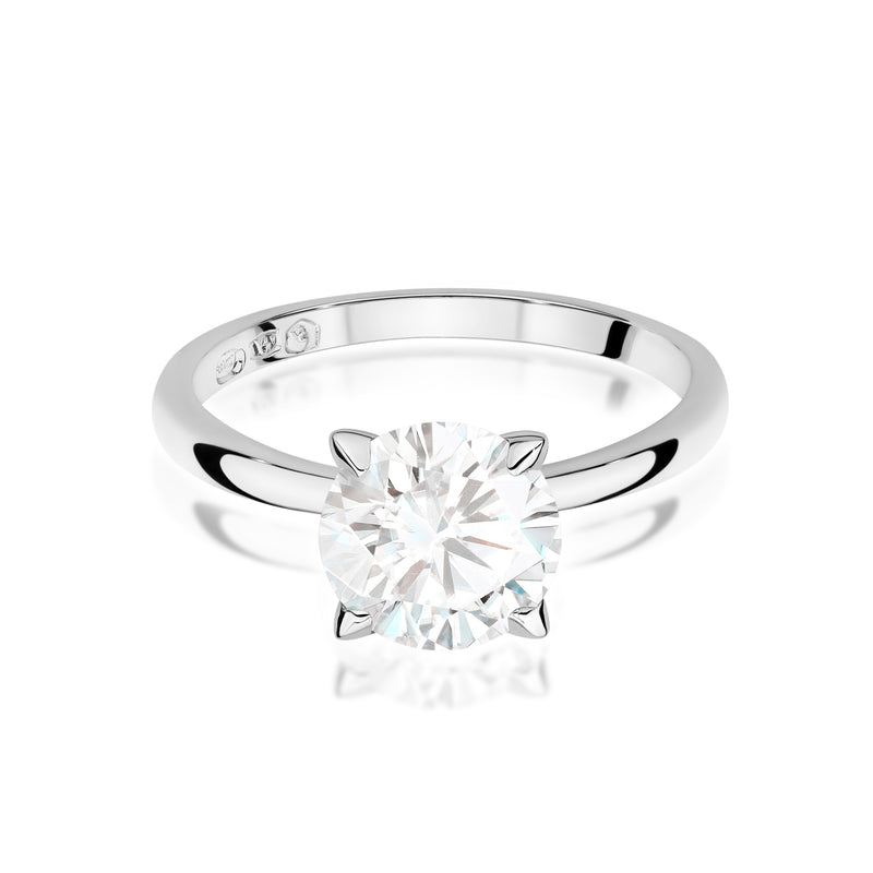 Inel Aur 14K cu Diamant de Laborator 2.00 ct, imaginea 10 din 12
