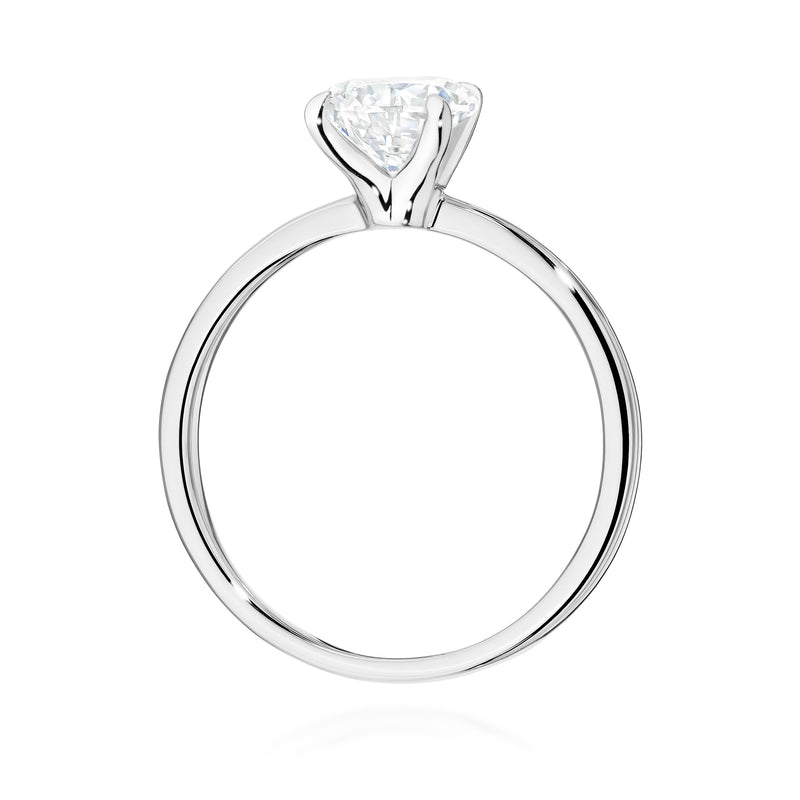 Inel Aur 14K cu Diamant de Laborator 1.50 ct, imaginea 11 din 12
