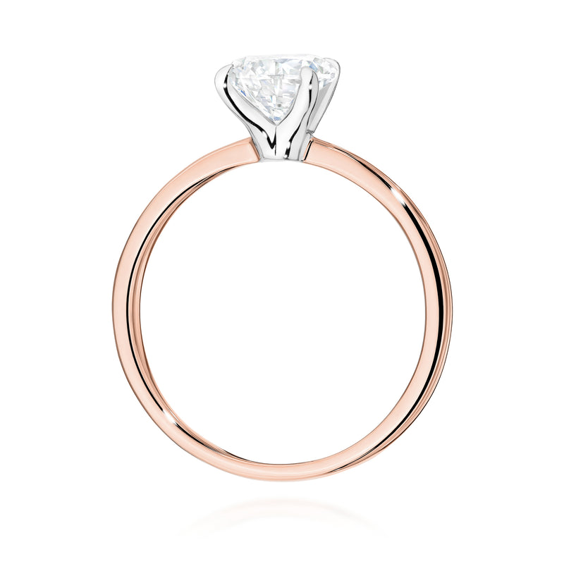 Inel Aur 14K cu Diamant de Laborator 1.50 ct, imaginea 7 din 12
