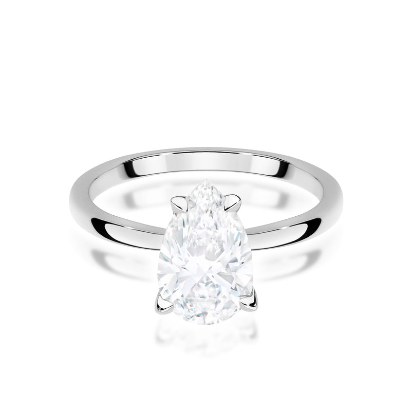Inel Aur 9K cu Diamant de Laborator 1.50 ct, imaginea 6 din 8