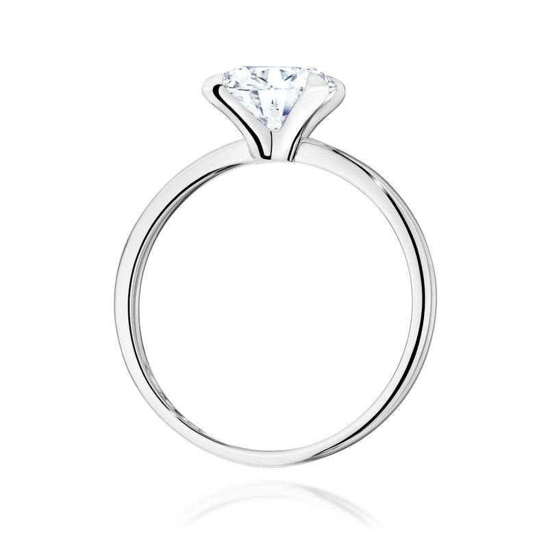 Inel Aur 14K cu Diamant de Laborator 1.50 ct, imaginea 11 din 12