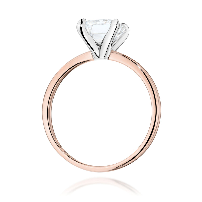 Inel Aur 9K cu Diamant de Laborator 1.50 ct, imaginea 7 din 12